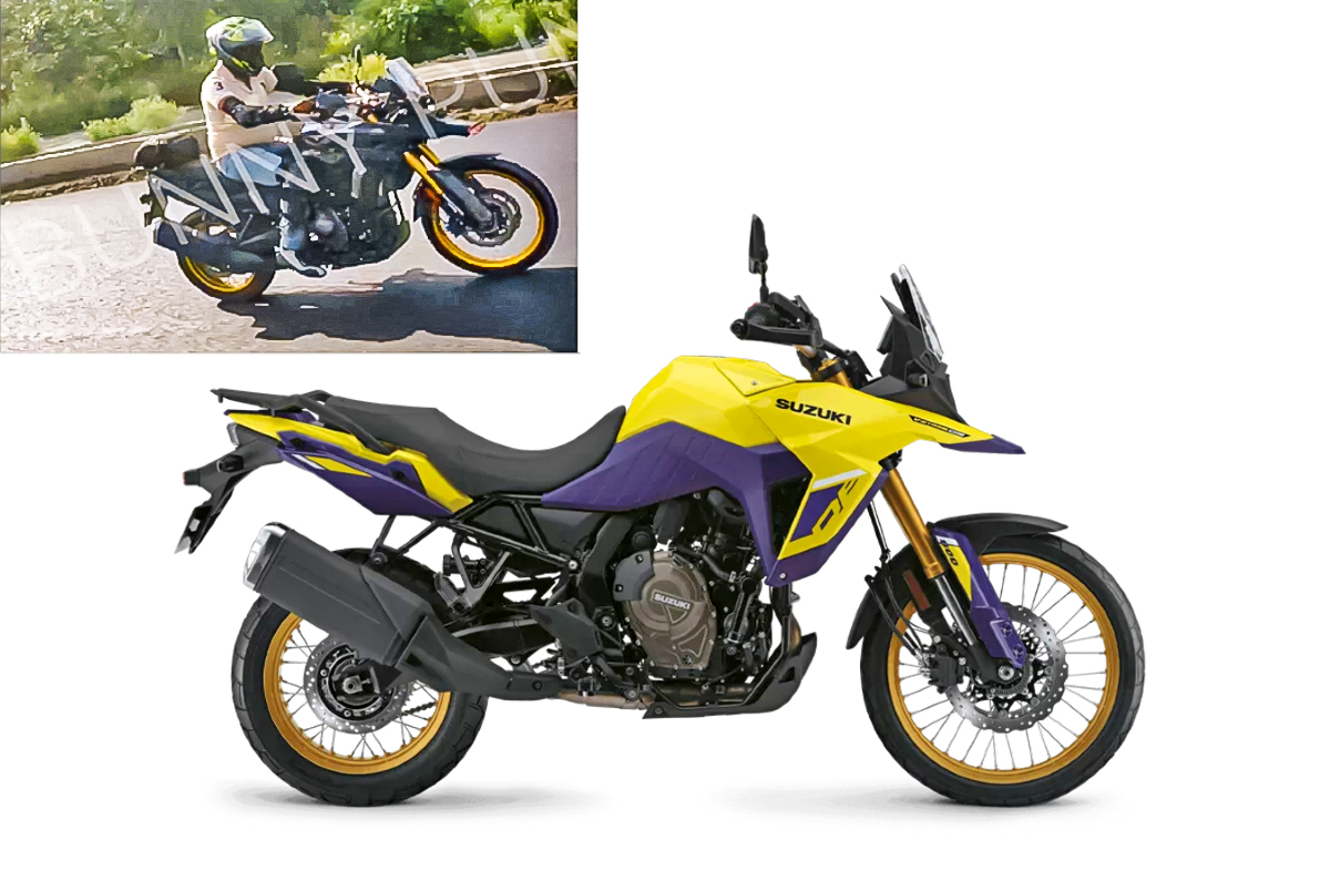 Suzuki V Strom De Price India Launch Off Road Capability Autonoid